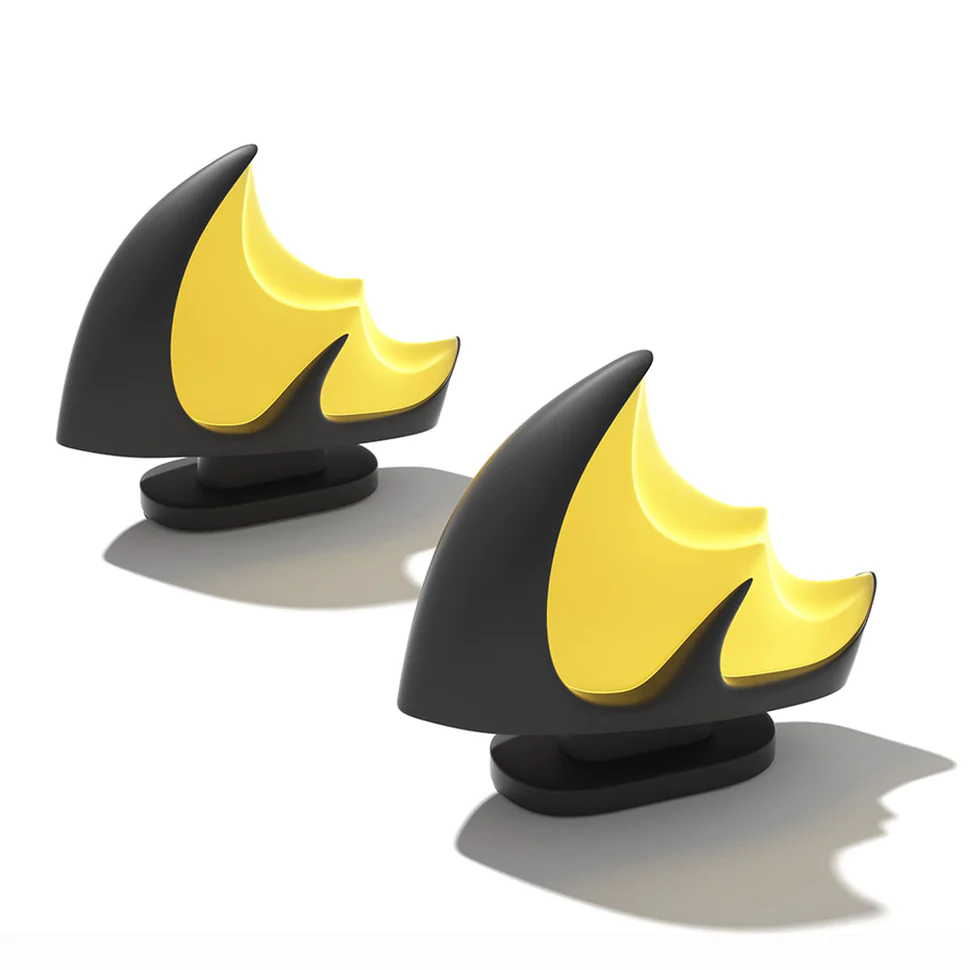 Koi Dragon Shark Fins for Shark Slides - Glow in the Dark