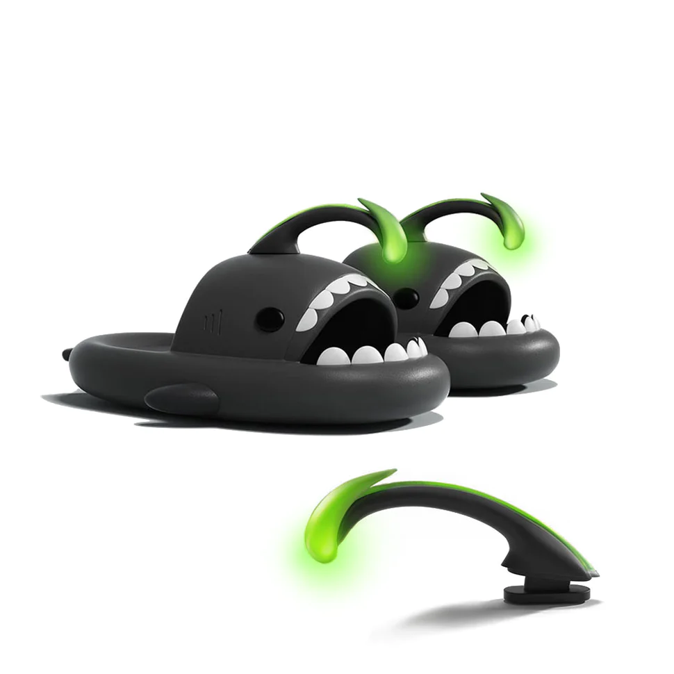 Shark Classic Slides - Anglerfish Slippers