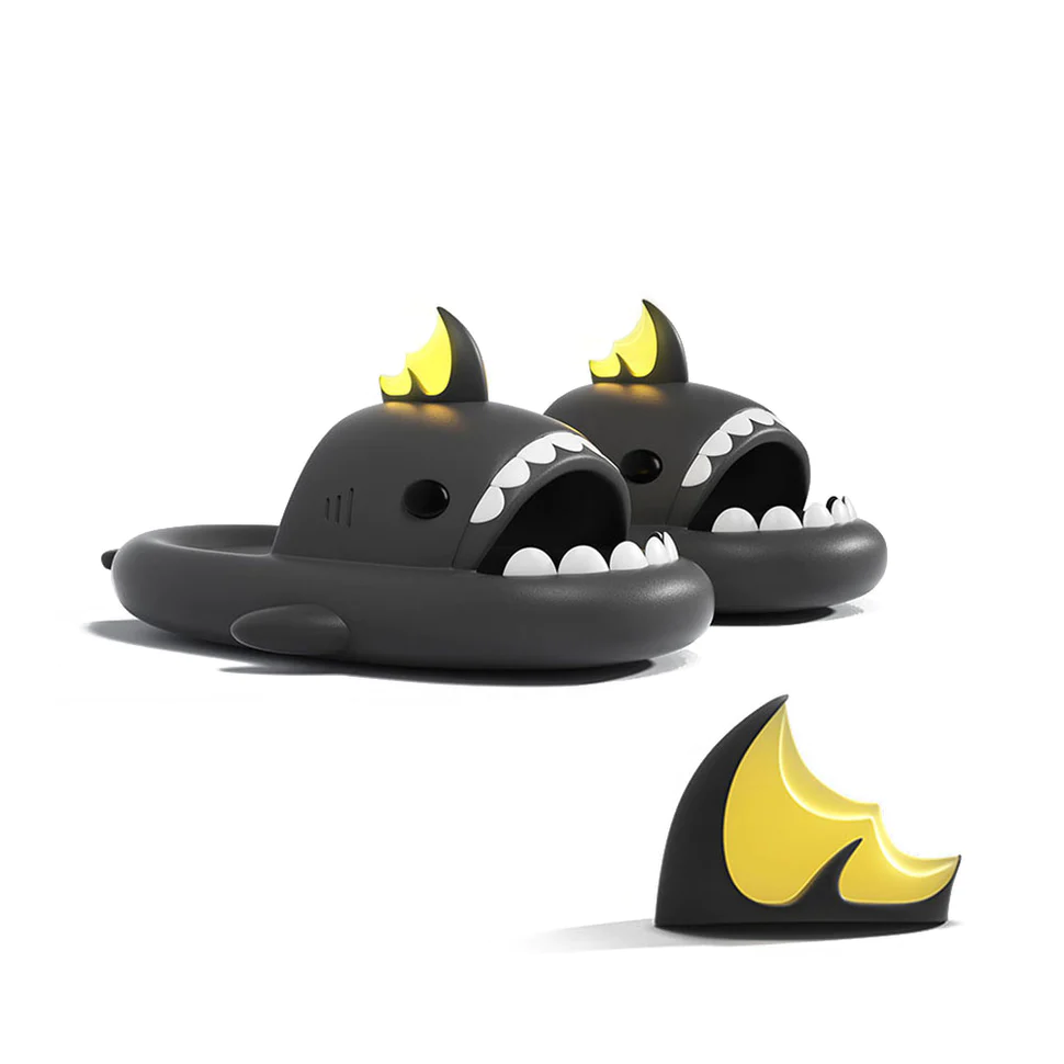 Shark Classic Slides - Koi Dragon Slippers