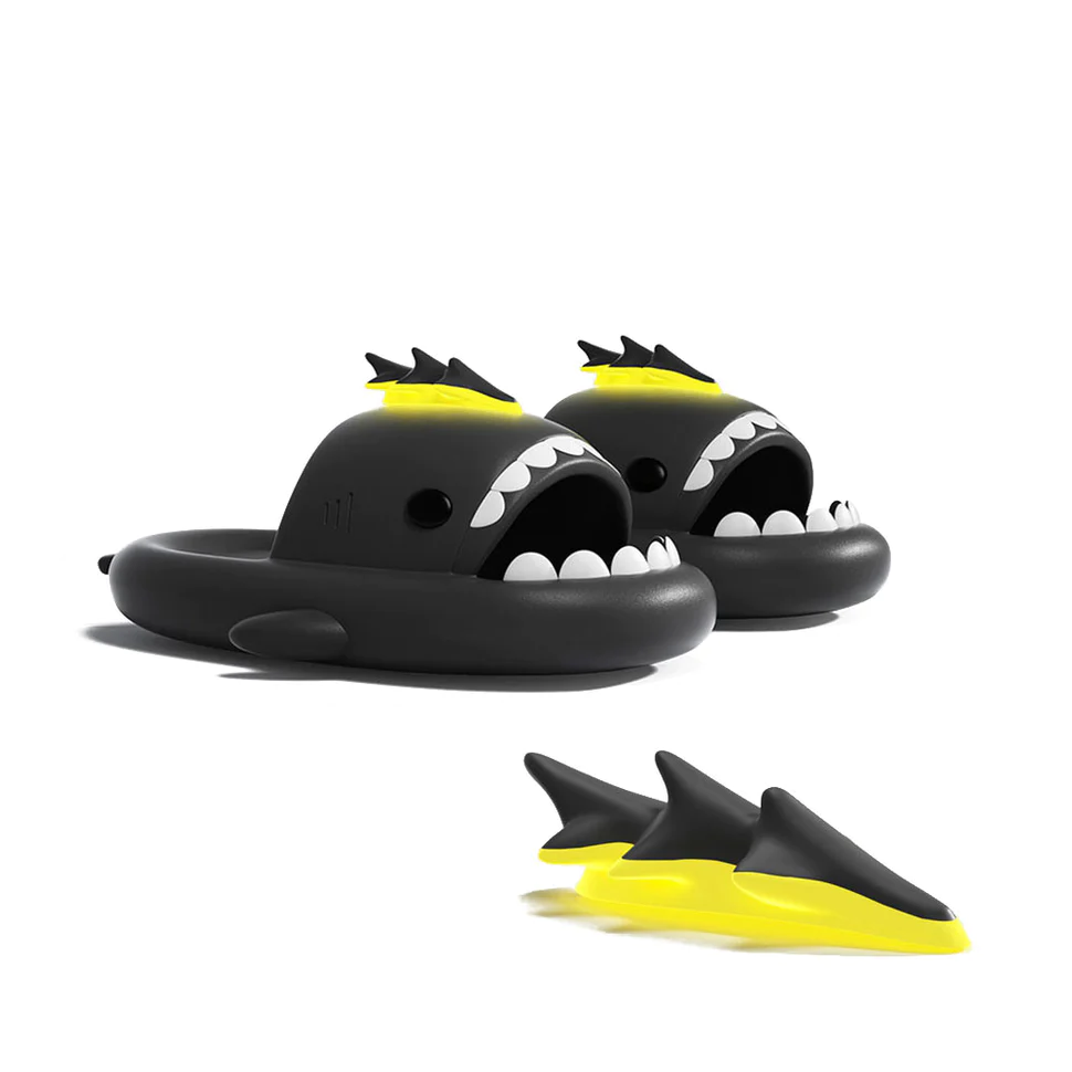 Shark Classic Slides - Lightning Dragon Slippers