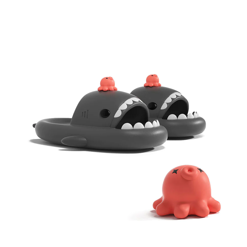 Shark Classic Slides - Octopus Slippers