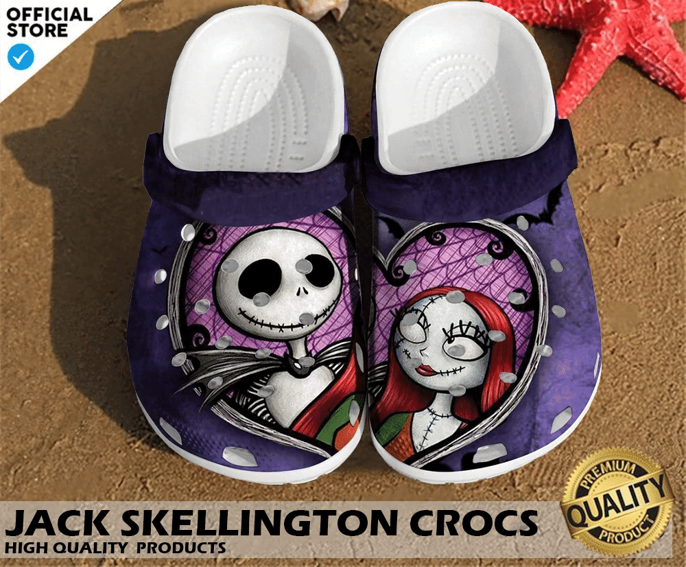 The Nightmare Before Christmas Crocs Clog Shoes